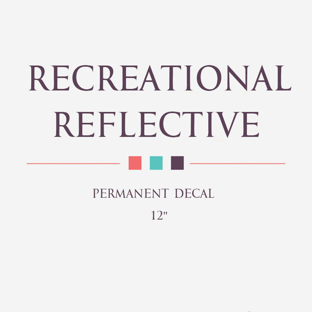 Recreational Reflective