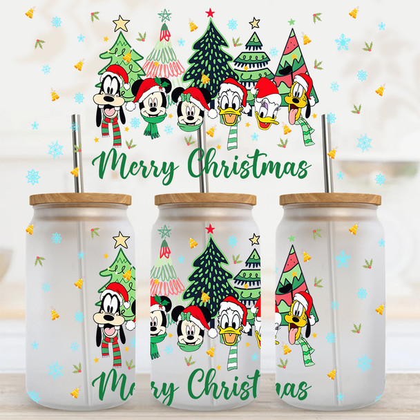 UV DTF Christmas and Winter Designs