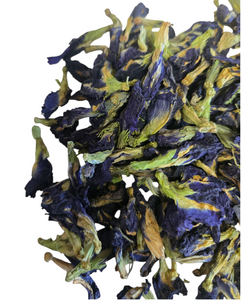 Butteryfly Pea Flower, Organic Whole  .5 oz