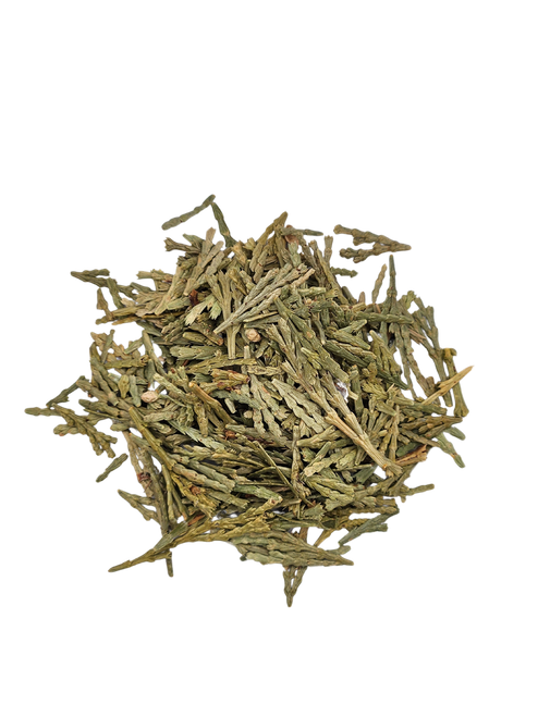 Cedar Leaf Flat   Cut & Sifted 1 oz