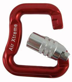 GLEITSCHIRM MINI KARABINER 45 MM Breite – TRIPLE SAFETY LOCK