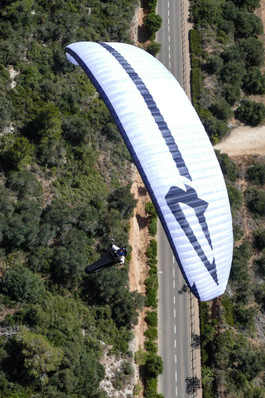 Apco Nestra High EN-B Gleitschirm - 2.5 Leiner Technologie