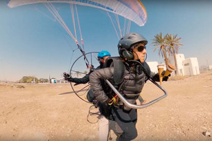 Apco Hybrid Tandem Motorschirm - der einfachste Paramotor Tandem