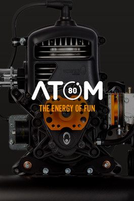 Vittorazi Atom 80 - MY25 - Motoreinheit