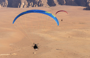 Ozone Scirocco 3 Motorschirm für Paramotor DGAC von Paramaniac.shop