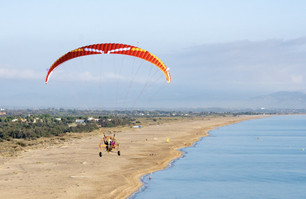 Ozone Triox 2 Trike Tandem Motorschirm für Paramotor DGAC von Paramaniac.shop