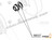Vittorazi Moster185 S - M037 - Mutter mit flange 10 x 1.25 mm and Ondulated spring washer Ø 10.5 x 18.0 mm