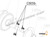 Vittorazi Cosmos 300 - C005b - Bolt 5 x 12 mm Tsei DIN 7991 (Set of 10)