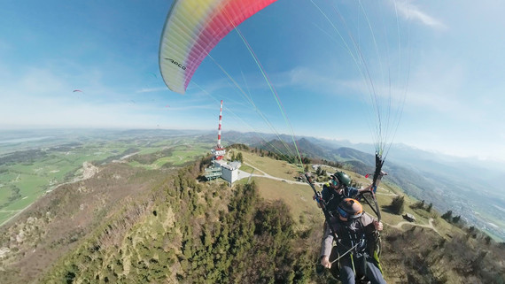 Apco Game MKIII - Robuster Tandem Gleitschirm für Berg und Motor
