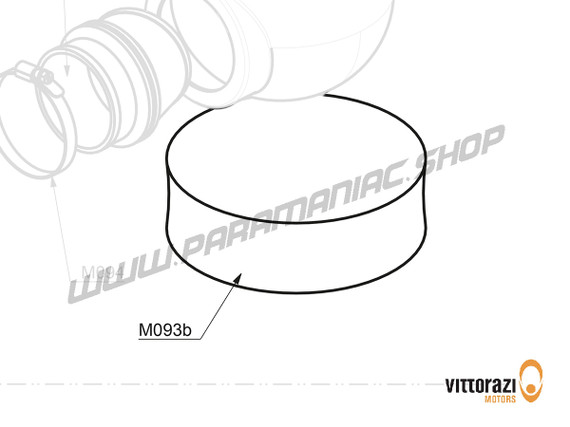 M093b - Airbox-Schwamm - Fly100 Evo2