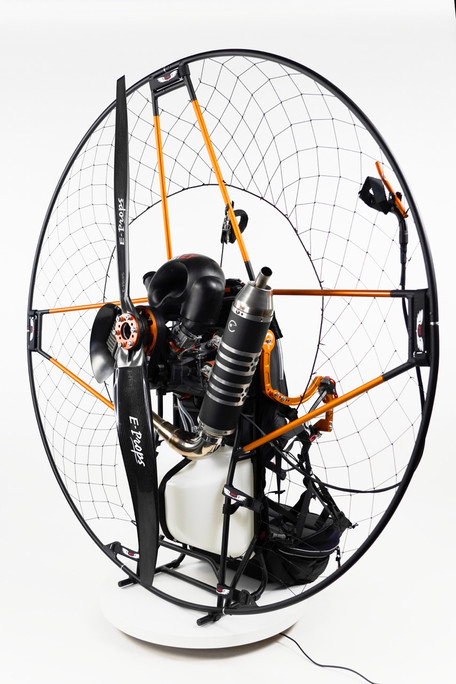 Air Italy - AIRGE Paramotor - Corsair Black Devil
