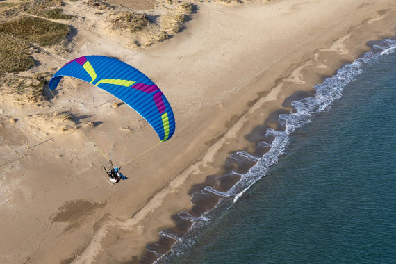 Ozone Kona 3 - Einsteiger Motorschirm mit EN-B und DGAC bei Paramaniac.Shop