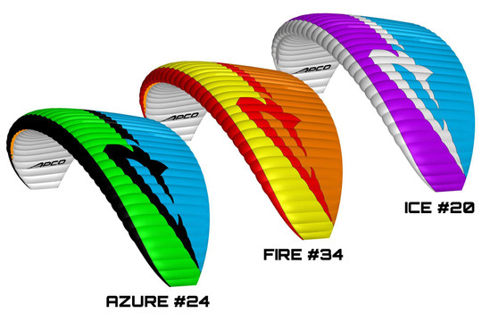 Apco Karisma II - der leichte Einsteiger Gleitschirm für Anfänger - Apco Aviation | Paramaniac Shop