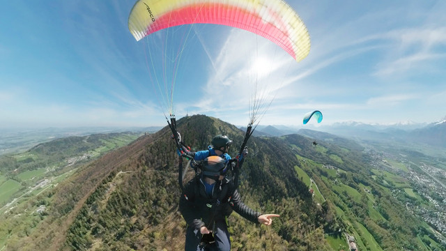 Apco Game MKIII - Robuster Tandem Gleitschirm für Berg und Motor - Apco Aviation Detailansicht