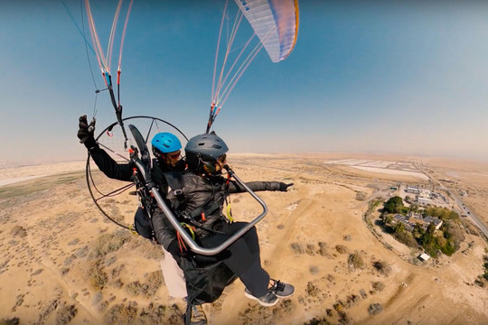 Apco Hybrid Tandem Motorschirm - der einfachste Paramotor Tandem - Apco Aviation | Paramaniac Shop