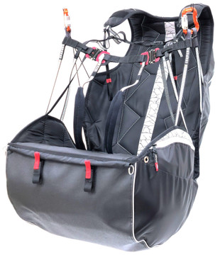 Apco Aviation Goal - perfektes Einsteiger Gleitschirm Leichtgurtzeug - Apco Aviation Detailansicht