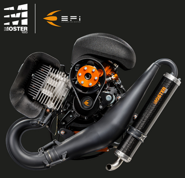 Vittorazi Moster 185 EFI MY25 - Motoreinheit für Paramotor - Vittorazi Motors | Paramaniac Shop