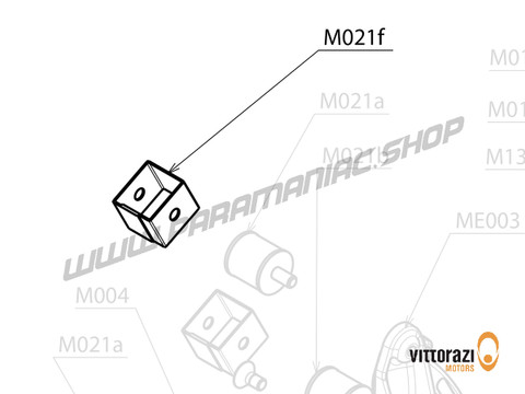 Vittorazi Moster 185 Plus MY25 - M021f - Sicherheitsband (Set von 2) - Vittorazi Motors | Paramaniac Shop