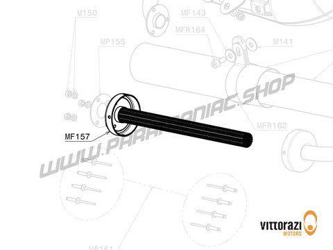 Vittorazi Moster 185 Factory MY25 - MF157 - Ersatzteil - Vittorazi Motors | Paramaniac Shop