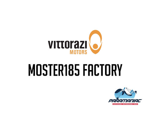 Vittorazi Moster 185 Factory MY25 - M018a.5 - Scheibe 8 x 18 mm din 125A, Schwarz (Set von 5) - Vittorazi Motors | Paramaniac Shop