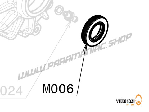 Vittorazi Moster 185 MY25 - M006 - Öl Dichtung viton 20/35/7 mm (Set von 2) - Vittorazi Motors | Paramaniac Shop