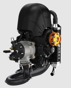 Vittorazi Cosmos 300 MY25 - Motoreinheit für Paramotor - Vittorazi Motors Detailansicht