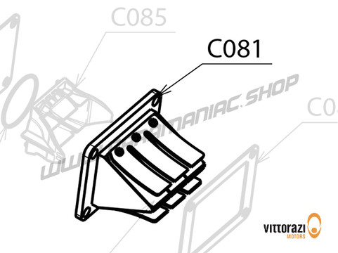 Vittorazi Cosmos 300 MY25 - C081 - Membranventil Komplett mit Dichtungen & O-Ringe viton Ø 36,0 x 1,25 mm - Vittorazi Motors | Paramaniac Shop