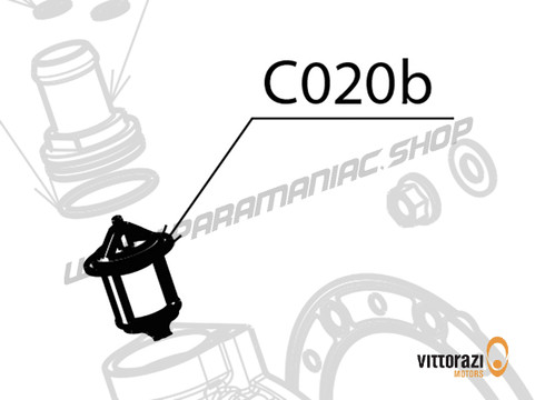 Vittorazi Cosmos 300 MY25 - C020b - Thermostatic Ventil - Vittorazi Motors | Paramaniac Shop