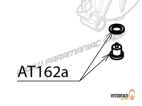 Vittorazi Cosmos 300 MY25 - AT162a - magnetisch unterer Schraube Tasse M10x1 und Kupfer Scheibe Ø 10 - Vittorazi Motors | Paramaniac Shop