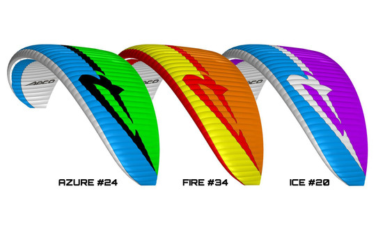 Apco Vista VI - MID EN-B Gleitschirm in robustem Leichtbau - Apco Aviation Detailansicht