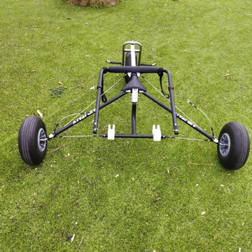 Air Italy - Black Angel - Paramotor Motorschirm Rollhilfe Trike - AirItaly Detailansicht