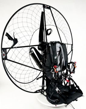 Air Italy - AIRGE Paramotor - Vittorazi Moster 185 - AirItaly Detailansicht