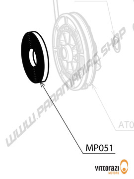 Vittorazi Atom 80 MY25 - MP051 - Rückhol Feder - Vittorazi Motors | Paramaniac Shop