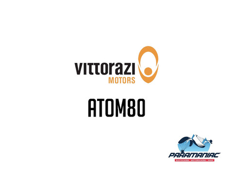 Vittorazi Atom 80 MY25 - M094.2 - Befestigung Band 50-70 mm (Set von 2) - Vittorazi Motors | Paramaniac Shop