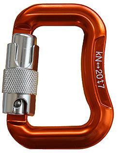 GLEITSCHIRM MINI KARABINER 25 MM Breite – TRIPLE SAFETY LOCK - Apco Aviation | Paramaniac Shop