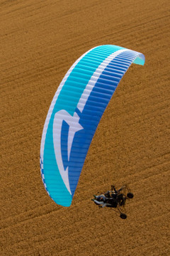 APCO F3 Bi - Tandem Doppelsitzer Trike Motorschirm bis 430kg in Größe 36qm - Robust und langlebig - Apco Aviation Detailansicht