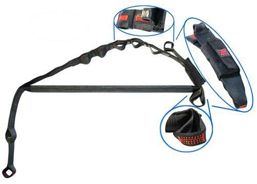 APCO Paramotor Gleitschirm Tandemspreize - Apco Aviation Detailansicht