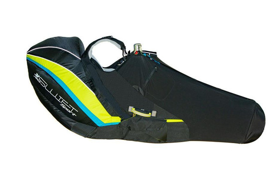 APCO Swift Sport - Gleitschirm Liegegurtzeug, hoher Komfort - Apco Aviation Detailansicht