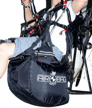 Zip on Airbag für APCO Split Leg Gurtzeug - Apco Aviation | Paramaniac Shop