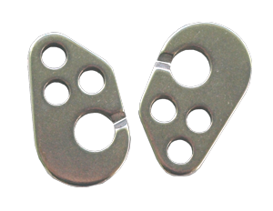 Dudek Three-Hole Hooks (Paar) - Dudek | Paramaniac Shop