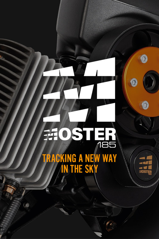 Vittorazi Moster 185 Plus MY25 - Motoreinheit für Paramotor Vittorazi Moster 185 Plus MY25 - Motoreinheit für Paramotor