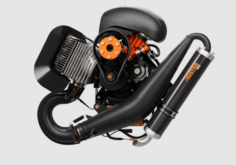 Vittorazi Atom 80 - M185EFI-MY25 - Ersatzteil