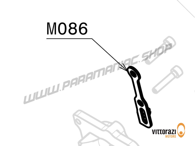 Vittorazi Atom 80 - M185-M086 - Ersatzteil Vittorazi Atom 80 - M185-M086 - Ersatzteil