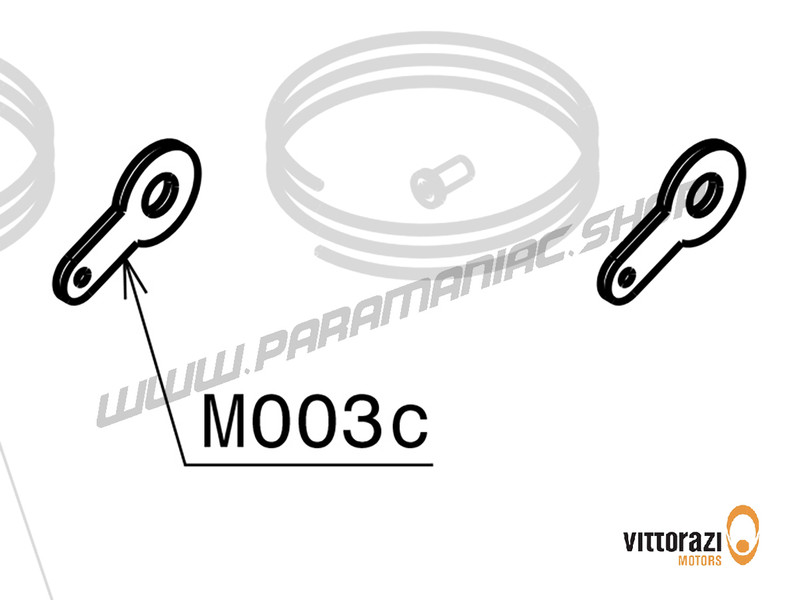 Vittorazi Atom 80 - M185-M003c - Ersatzteil Vittorazi Atom 80 - M185-M003c - Ersatzteil