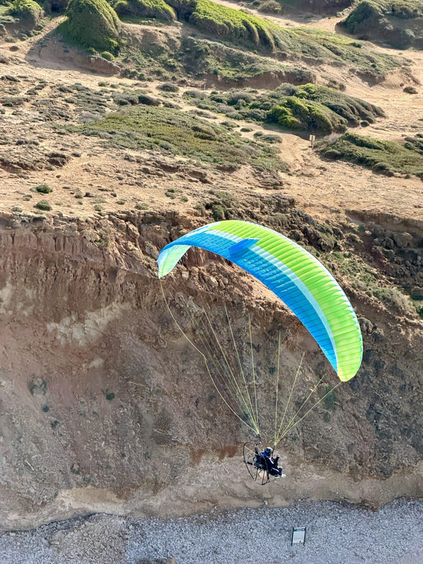 Apco F1 MKII Motorschirm - Schnell und Agil, Gleitschirm für Profies