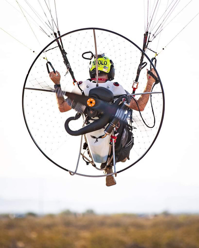 Evo Aviation Rebel 2 RS - Paramotor mit Vittorazi Moster 185