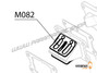 M082 - Lamellenventilblättchen (2er-Satz) - Monster185 Silent