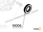 M006 - Wellendichtring Viton 20/35/7 mm (2er-Satz) - Monster185 Silent