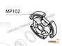 MP102 - Kupplung komplett - Moster185 Plus