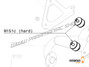 M151c - Schwingungsdämpfer 30 x 20 mm hart (rechts) 14/14 mm mit Muttern (2er Set)  - Moster185 Plus